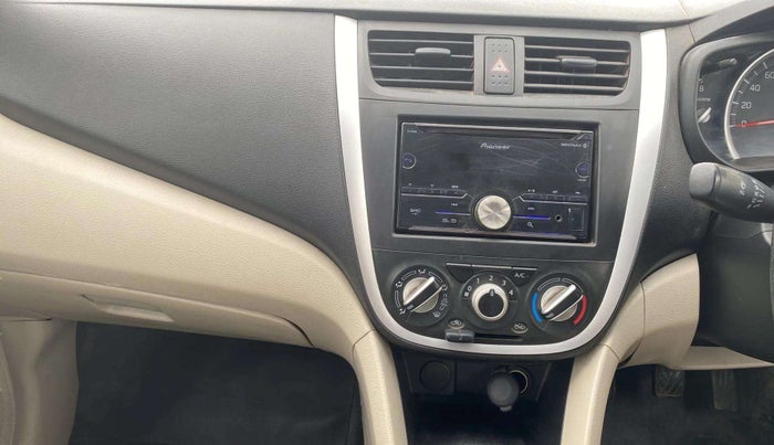 2019 Maruti Celerio VXI (O) CNG, CNG, Manual, 58,919 km, Air Conditioner