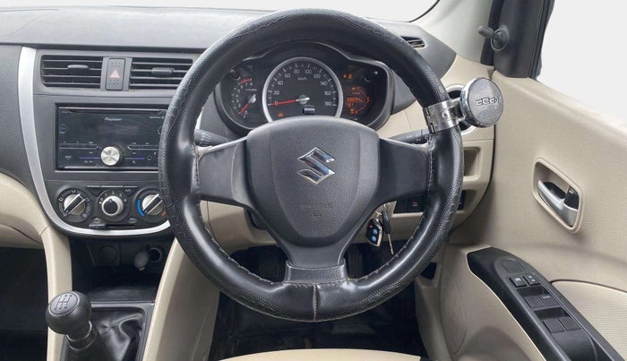 2019 Maruti Celerio VXI (O) CNG, CNG, Manual, 58,919 km, Steering Wheel Close Up