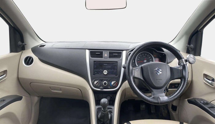 2019 Maruti Celerio VXI (O) CNG, CNG, Manual, 58,919 km, Dashboard