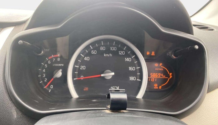 2019 Maruti Celerio VXI (O) CNG, CNG, Manual, 58,919 km, Odometer Image