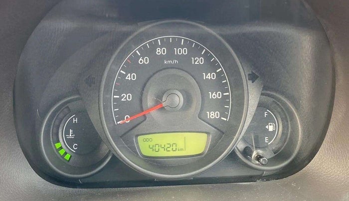 2014 Hyundai Eon ERA +, Petrol, Manual, 40,413 km, Odometer Image