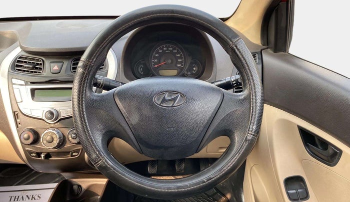 2014 Hyundai Eon ERA +, Petrol, Manual, 40,413 km, Steering Wheel Close Up