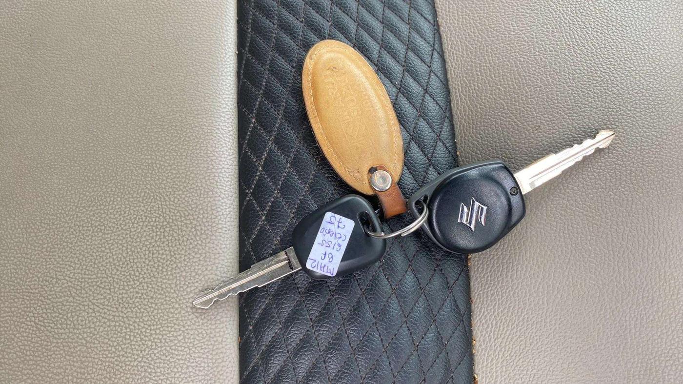 2018 Maruti Celerio ZXI AMT (O), Petrol, Automatic, 11,242 km, Key Close Up