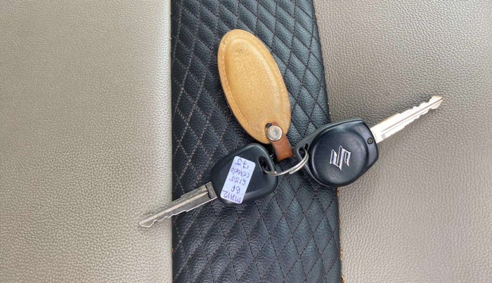 2018 Maruti Celerio ZXI AMT (O), Petrol, Automatic, 11,242 km, Key Close Up