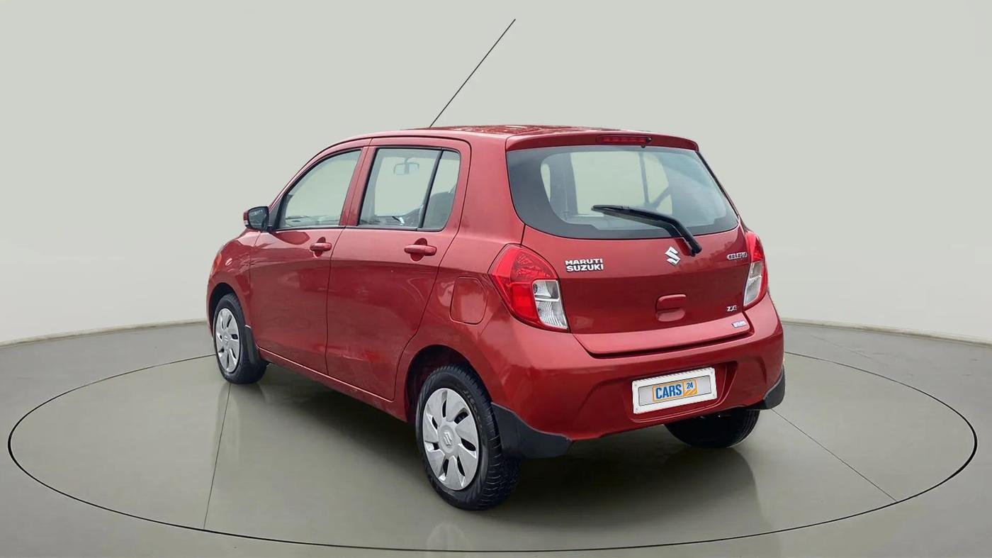 2018 Maruti Celerio ZXI AMT (O), Petrol, Automatic, 11,242 km, Left Back Diagonal
