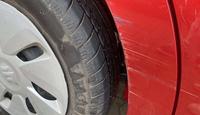 2018 Maruti Celerio ZXI AMT (O), Petrol, Automatic, 11,242 km, Right quarter panel - Minor scratches
