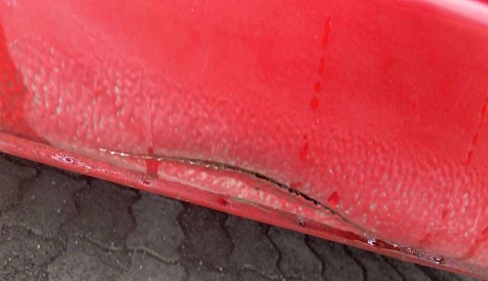2018 Maruti Celerio ZXI AMT (O), Petrol, Automatic, 11,242 km, Left running board - Slightly dented