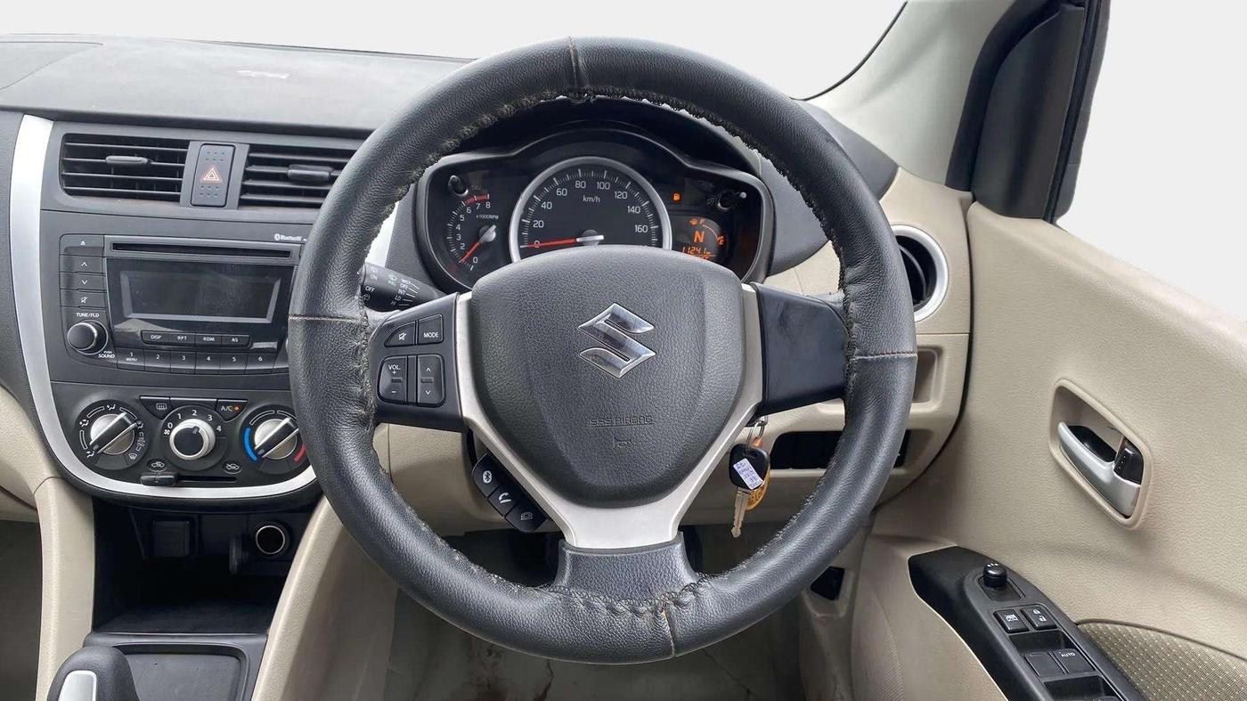 2018 Maruti Celerio ZXI AMT (O), Petrol, Automatic, 11,242 km, Steering Wheel Close Up