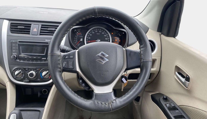 2018 Maruti Celerio ZXI AMT (O), Petrol, Automatic, 11,242 km, Steering Wheel Close Up
