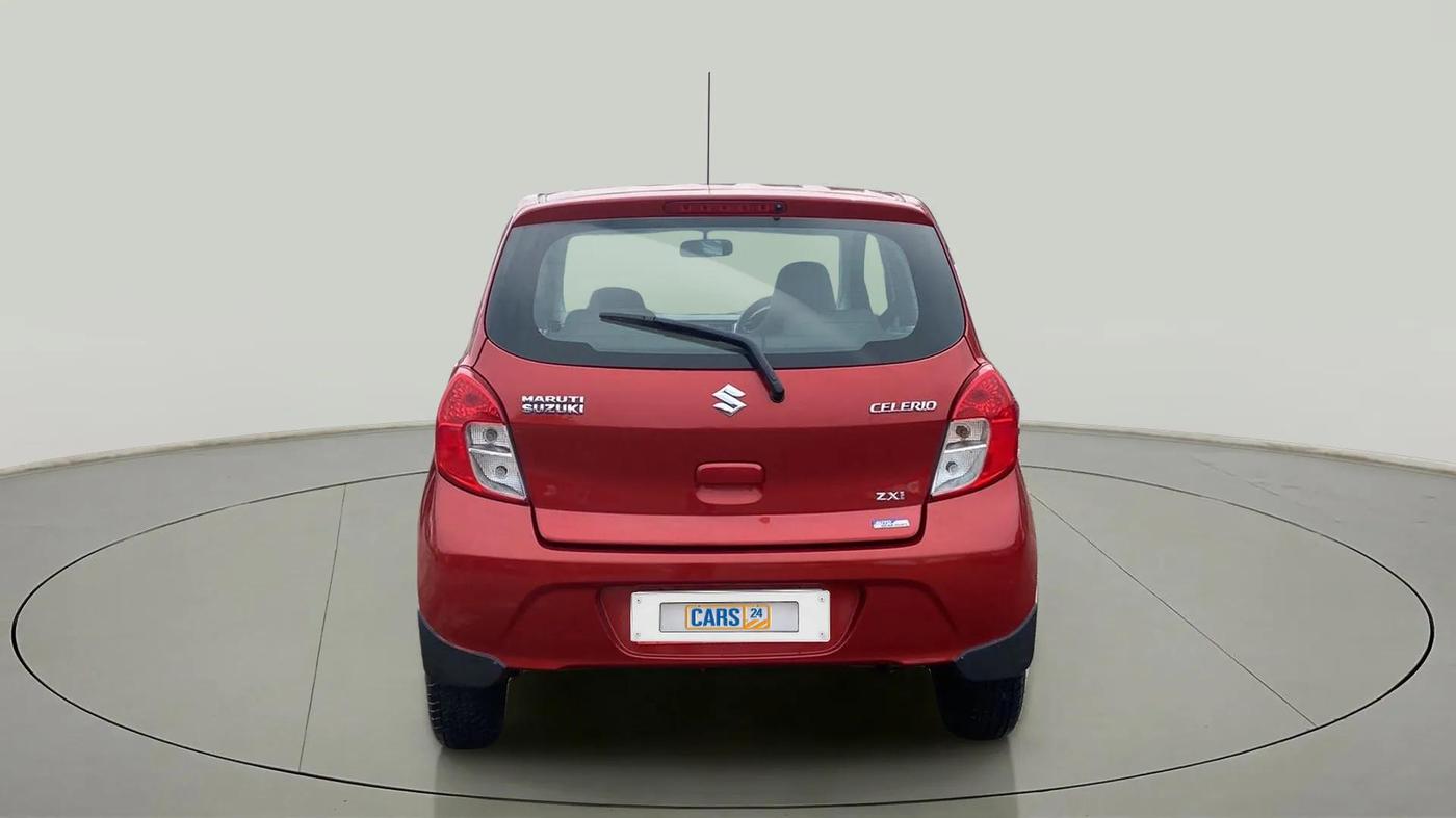 2018 Maruti Celerio ZXI AMT (O), Petrol, Automatic, 11,242 km, Back/Rear