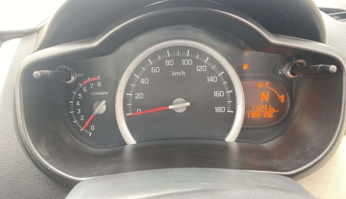 2018 Maruti Celerio ZXI AMT (O), Petrol, Automatic, 11,242 km, Odometer Image