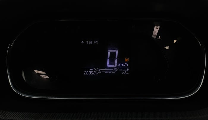 2021 Tata Tiago XT (O) PETROL, Petrol, Manual, 26,400 km, Odometer Image