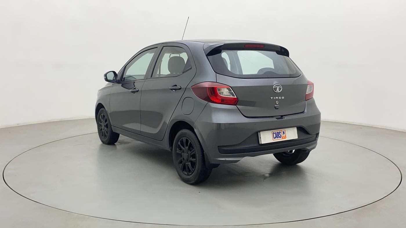 2021 Tata Tiago XT (O) PETROL, Petrol, Manual, 26,400 km, Left Back Diagonal