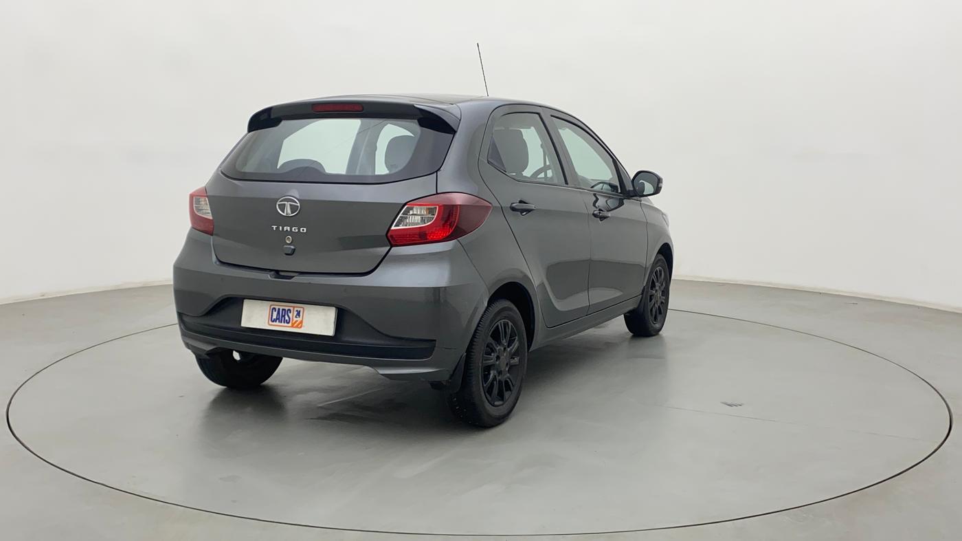 2021 Tata Tiago XT (O) PETROL, Petrol, Manual, 26,400 km, Right Back Diagonal