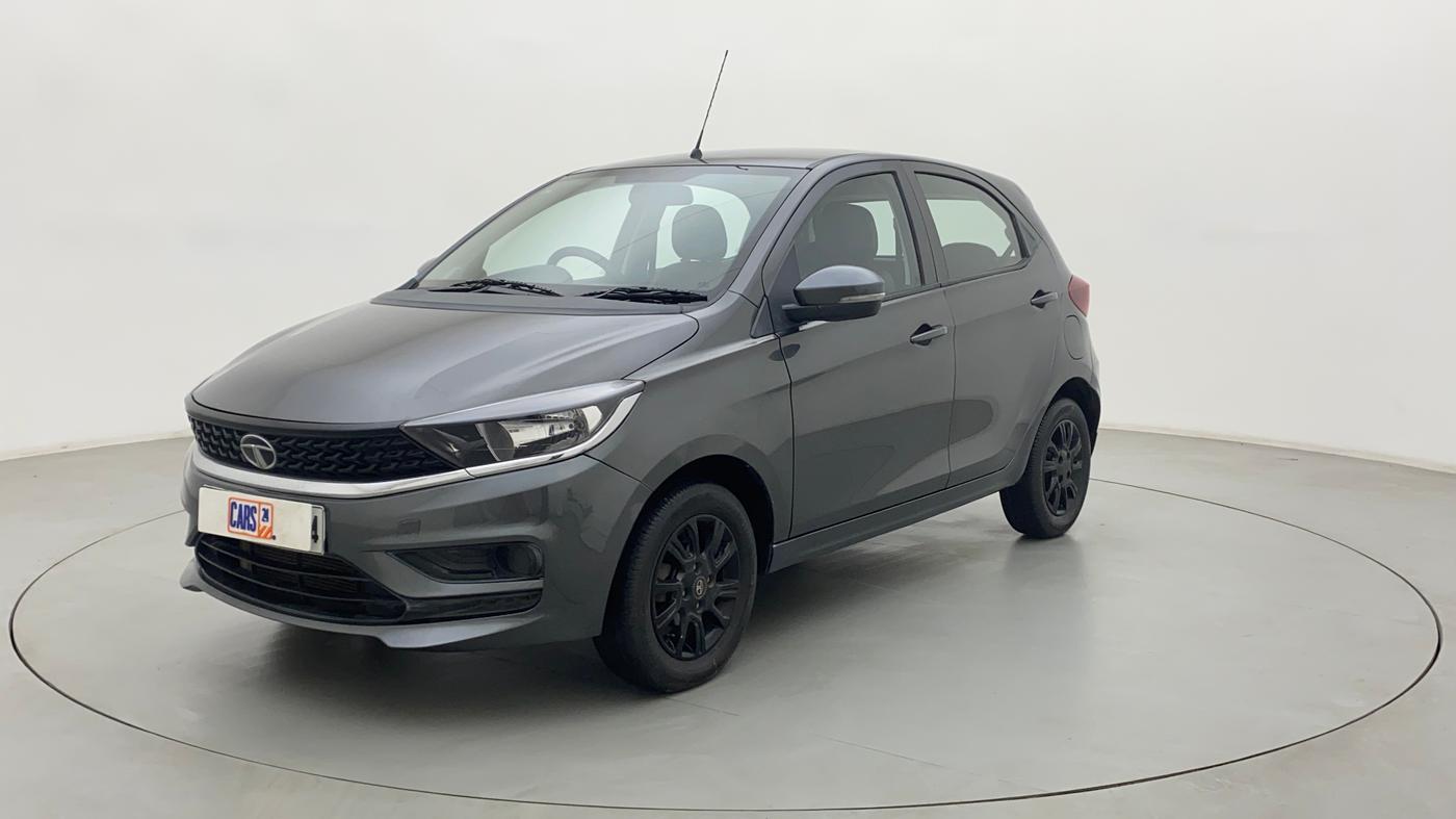 2021 Tata Tiago XT (O) PETROL, Petrol, Manual, 26,400 km, Left Front Diagonal