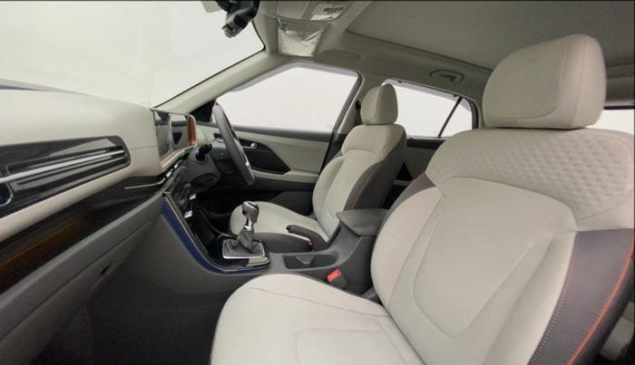 2024 Hyundai Creta SX 1.5 PETROL, Petrol, Manual, 7,284 km, Right Side Front Door Cabin