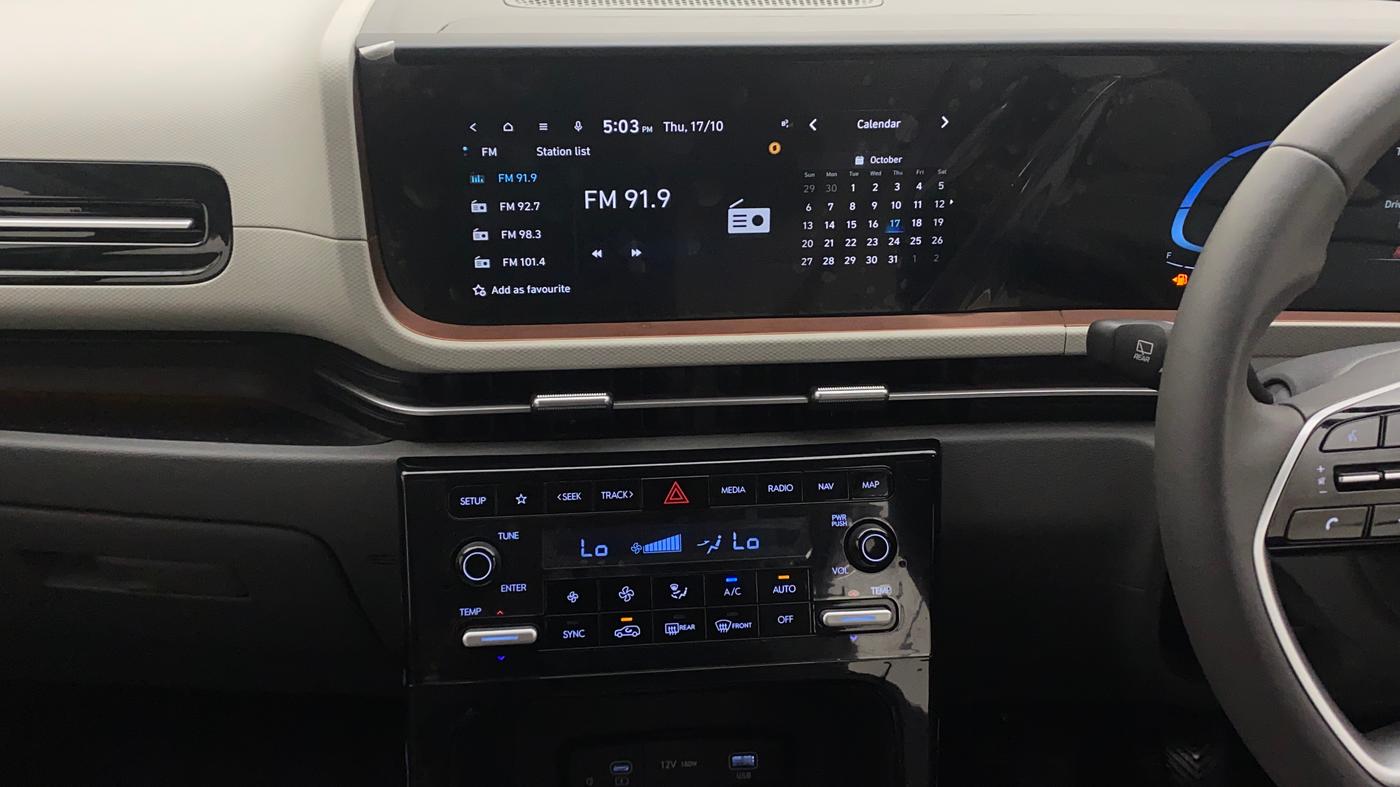 2024 Hyundai Creta SX 1.5 PETROL, Petrol, Manual, 7,284 km, Air Conditioner