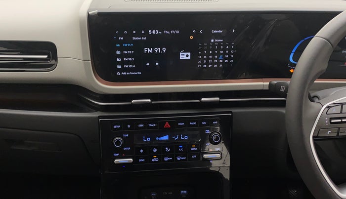 2024 Hyundai Creta SX 1.5 PETROL, Petrol, Manual, 7,284 km, Air Conditioner