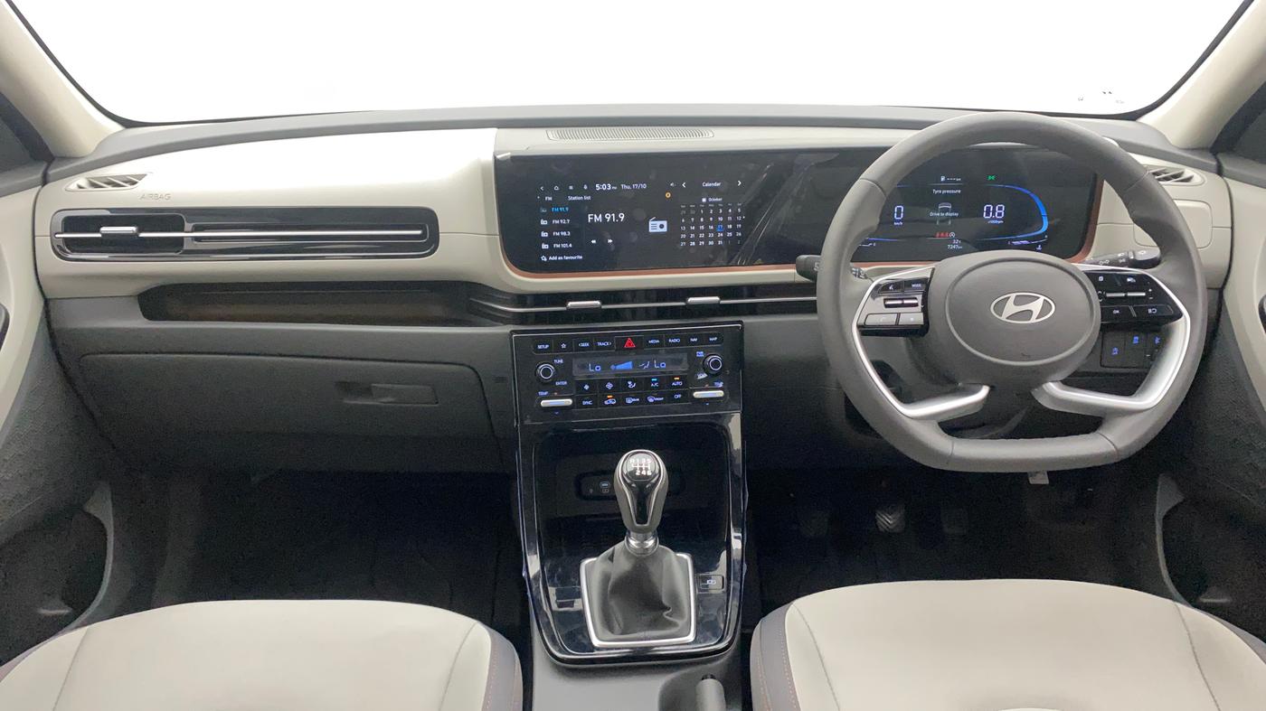 2024 Hyundai Creta SX 1.5 PETROL, Petrol, Manual, 7,284 km, Dashboard