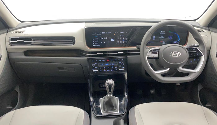 2024 Hyundai Creta SX 1.5 PETROL, Petrol, Manual, 7,284 km, Dashboard