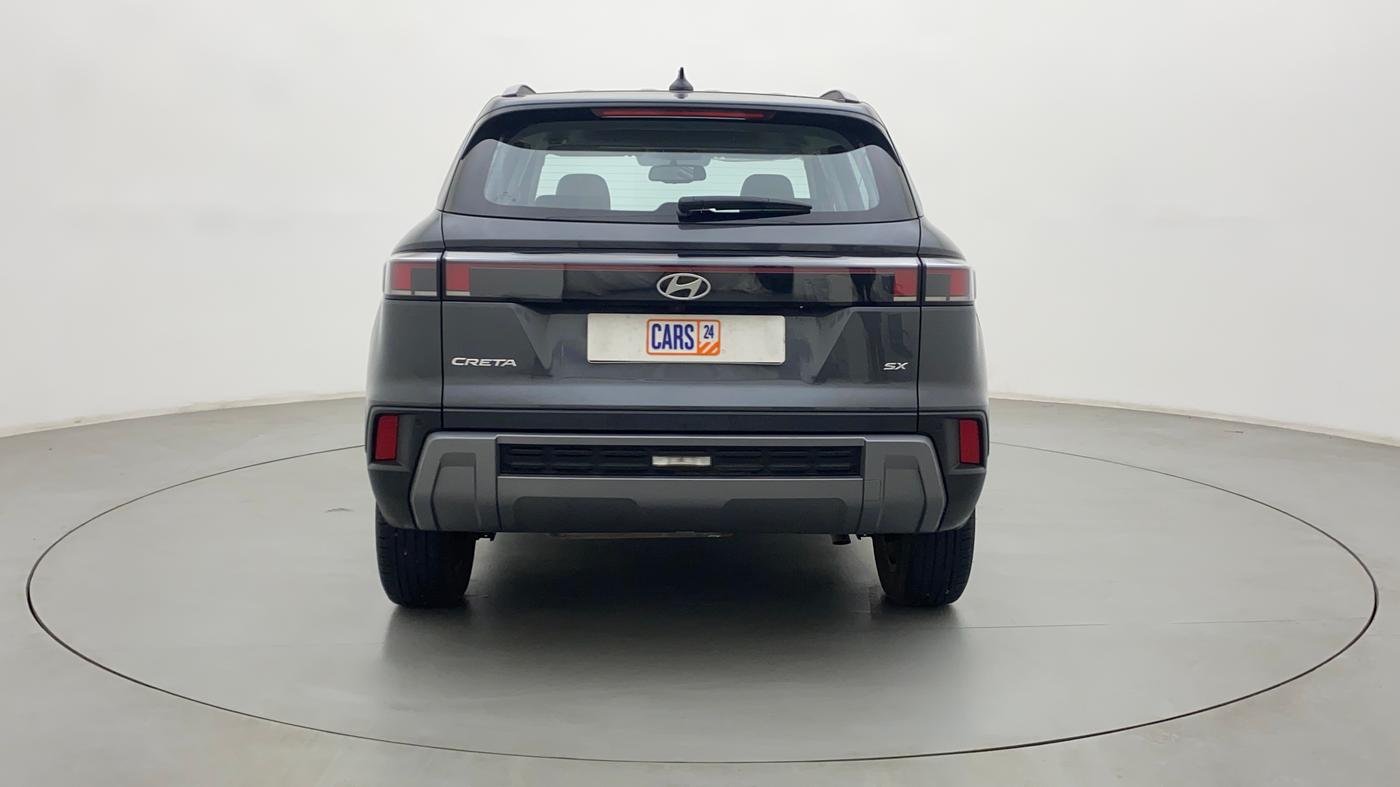 2024 Hyundai Creta SX 1.5 PETROL, Petrol, Manual, 7,284 km, Back/Rear