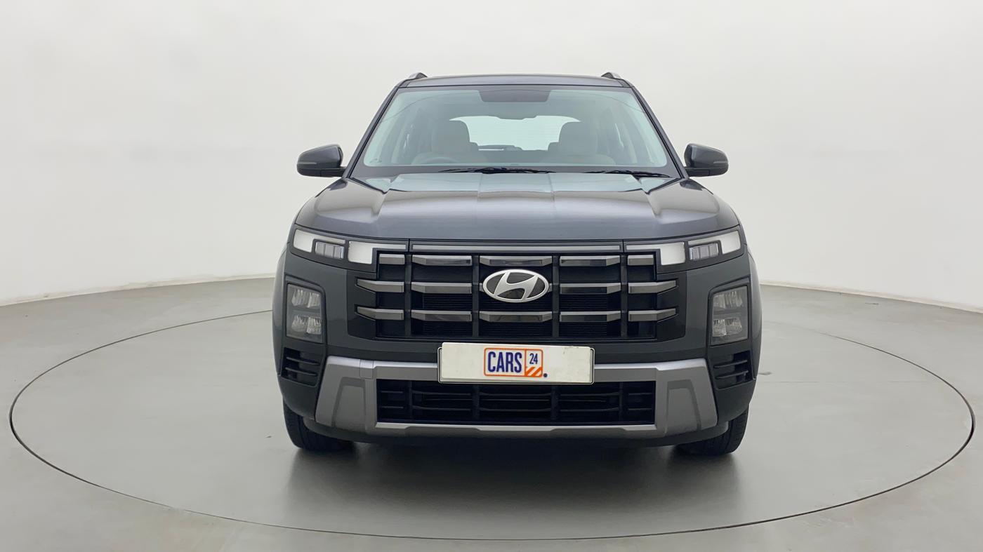 2024 Hyundai Creta SX 1.5 PETROL, Petrol, Manual, 7,284 km, Front