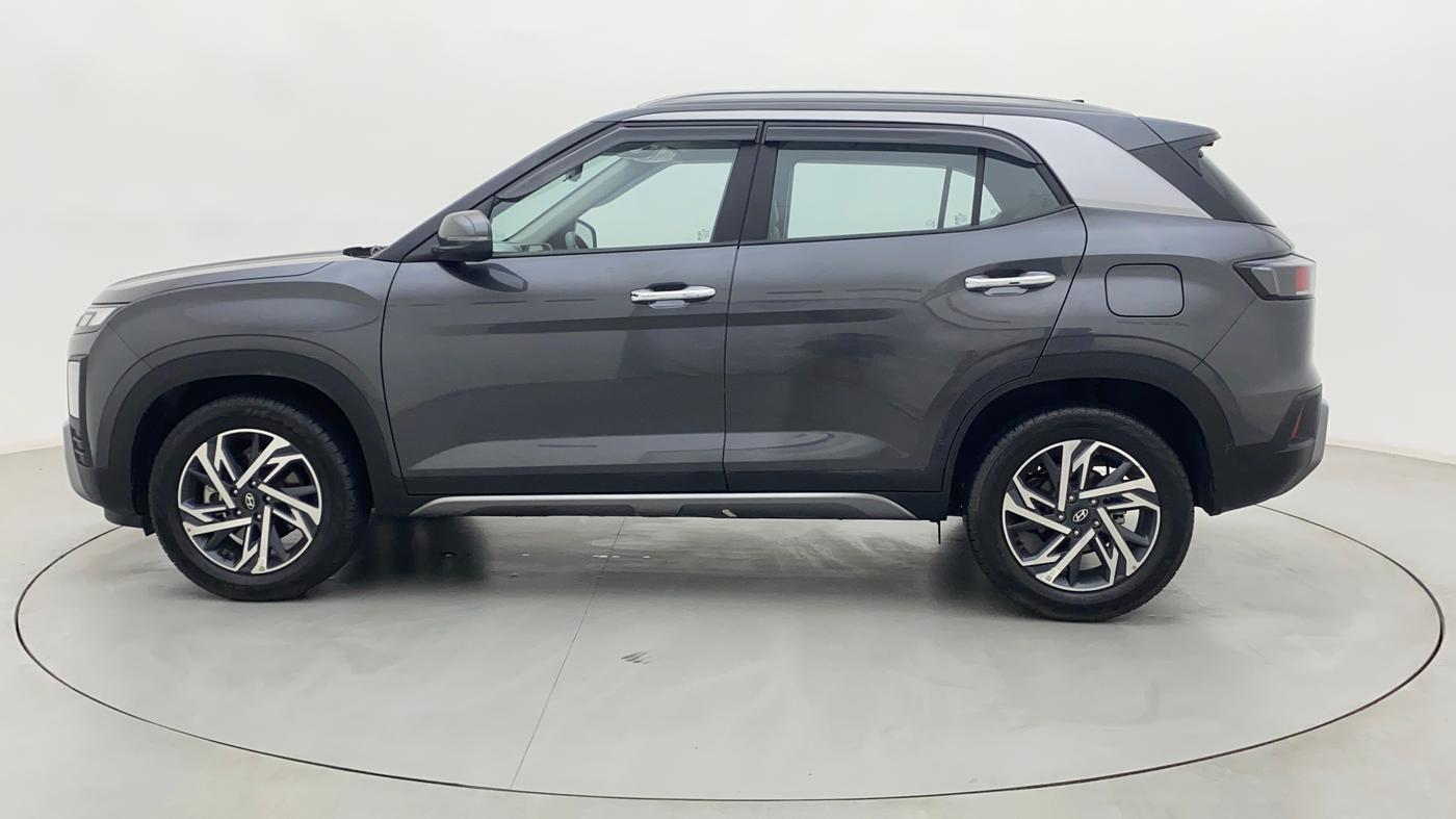 2024 Hyundai Creta SX 1.5 PETROL, Petrol, Manual, 7,284 km, Left Side