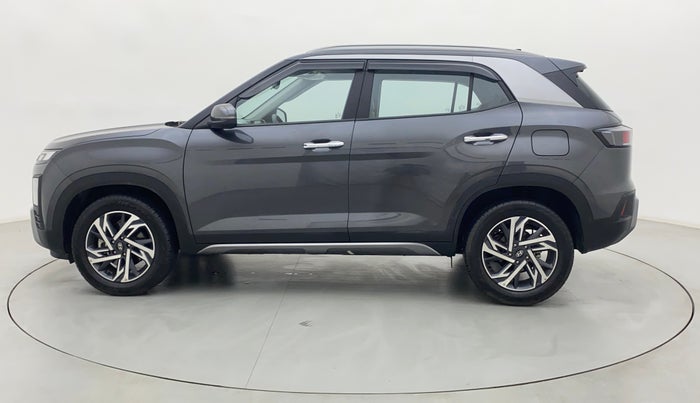 2024 Hyundai Creta SX 1.5 PETROL, Petrol, Manual, 7,284 km, Left Side