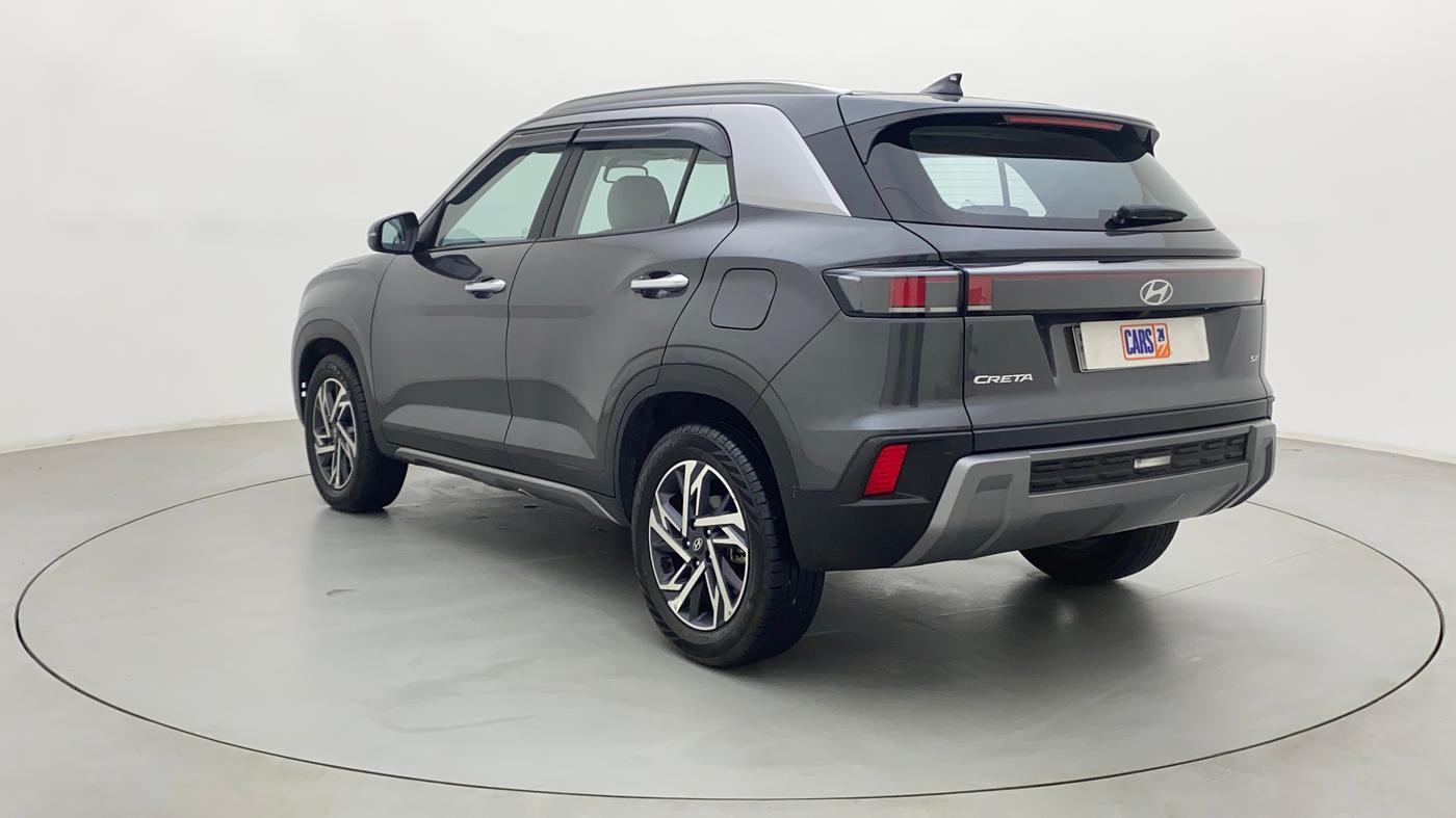 2024 Hyundai Creta SX 1.5 PETROL, Petrol, Manual, 7,284 km, Left Back Diagonal