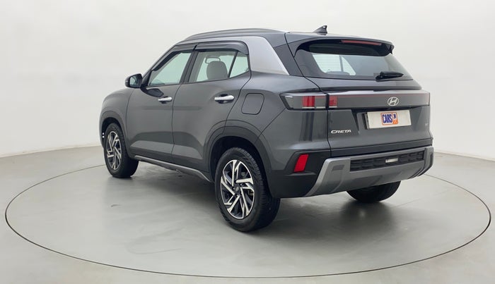 2024 Hyundai Creta SX 1.5 PETROL, Petrol, Manual, 7,284 km, Left Back Diagonal