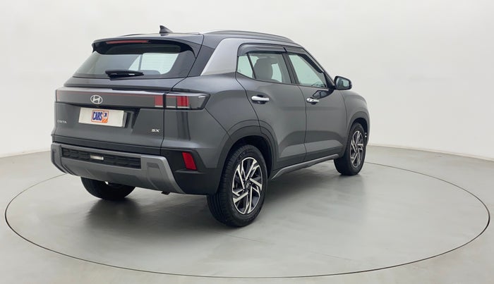 2024 Hyundai Creta SX 1.5 PETROL, Petrol, Manual, 7,284 km, Right Back Diagonal