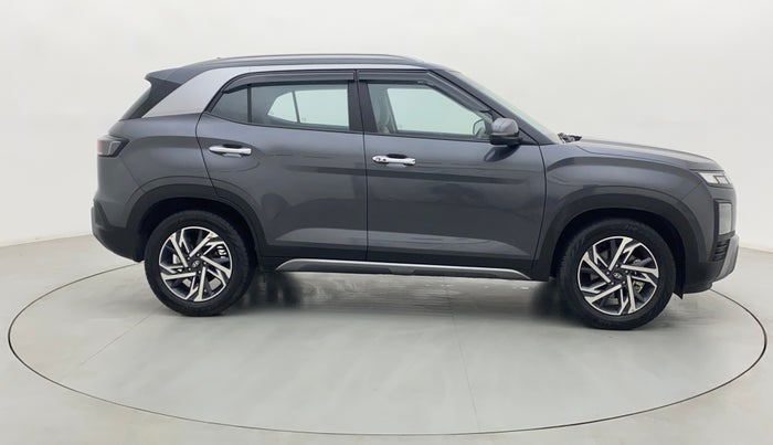 2024 Hyundai Creta SX 1.5 PETROL, Petrol, Manual, 7,284 km, Right Side View