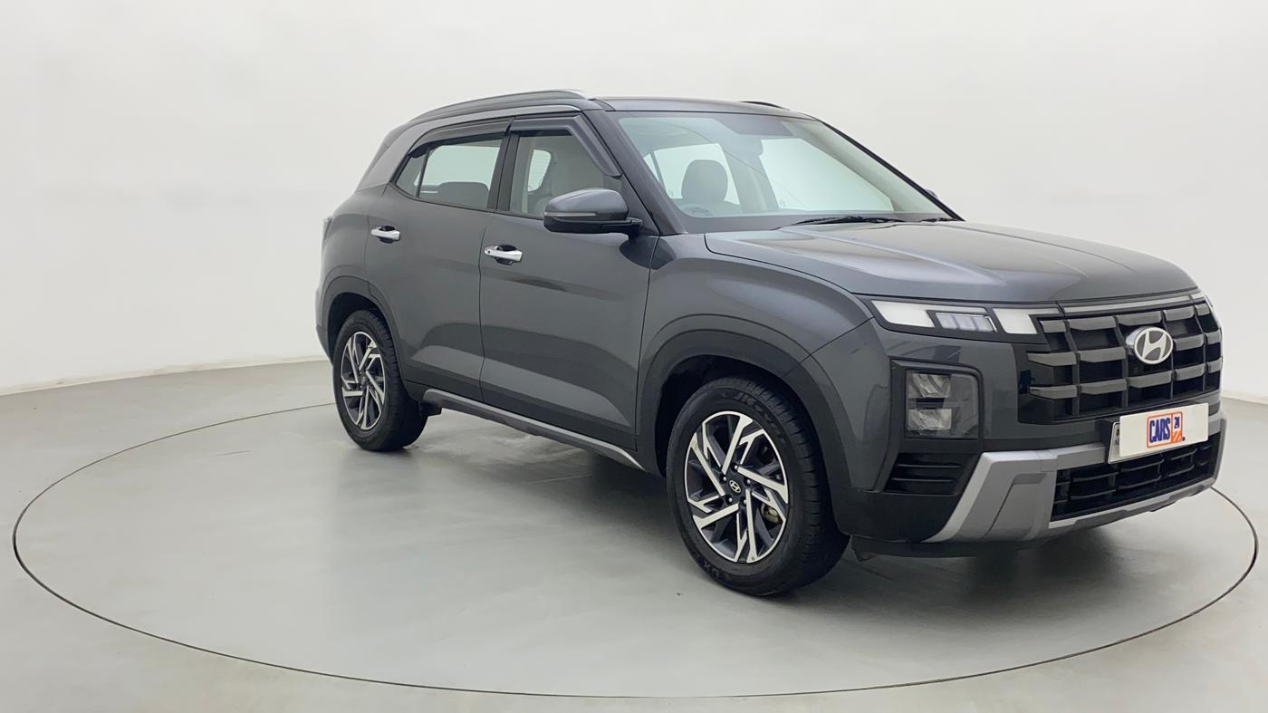 2024 Hyundai Creta SX 1.5 PETROL, Petrol, Manual, 7,284 km, SRP