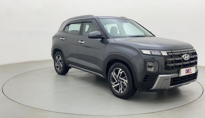 2024 Hyundai Creta SX 1.5 PETROL, Petrol, Manual, 7,284 km, SRP