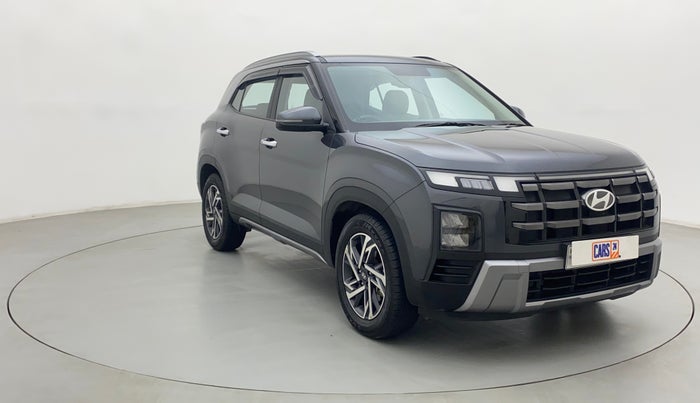 2024 Hyundai Creta SX 1.5 PETROL, Petrol, Manual, 7,284 km, Right Front Diagonal