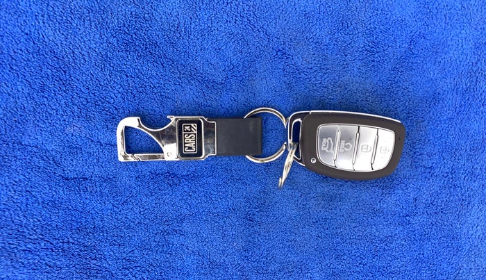 2024 Hyundai Creta SX 1.5 PETROL, Petrol, Manual, 7,284 km, Key Close Up