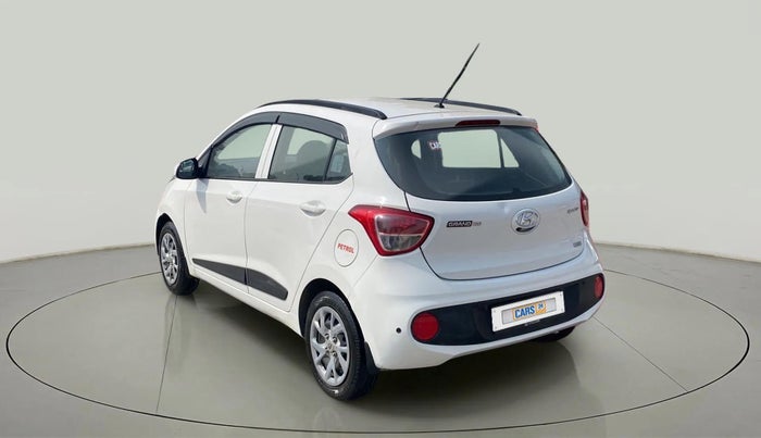 2017 Hyundai Grand i10 SPORTZ 1.2 KAPPA VTVT, CNG, Manual, 1,01,666 km, Left Back Diagonal