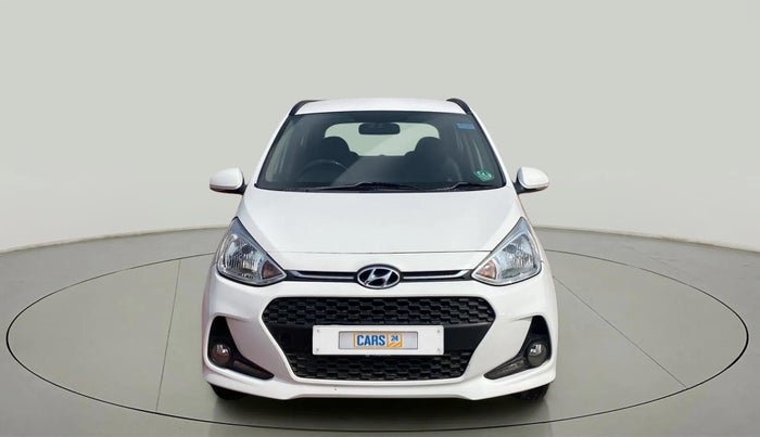 2017 Hyundai Grand i10 SPORTZ 1.2 KAPPA VTVT, CNG, Manual, 1,01,666 km, Front