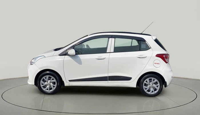 2017 Hyundai Grand i10 SPORTZ 1.2 KAPPA VTVT, CNG, Manual, 1,01,666 km, Left Side