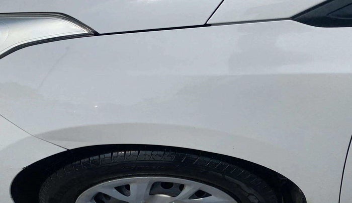 2017 Hyundai Grand i10 SPORTZ 1.2 KAPPA VTVT, CNG, Manual, 1,01,666 km, Left fender - Slightly dented