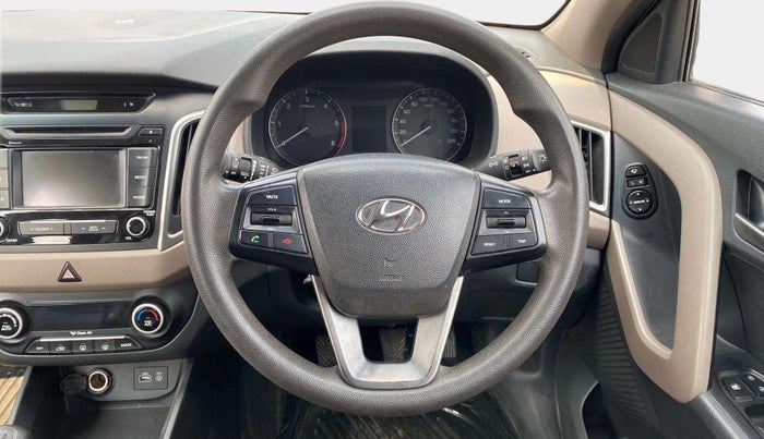 2015 Hyundai Creta SX 1.6 DIESEL, Diesel, Manual, 65,532 km, Steering Wheel Close Up