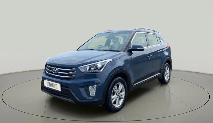 2015 Hyundai Creta SX 1.6 DIESEL, Diesel, Manual, 65,532 km, Left Front Diagonal
