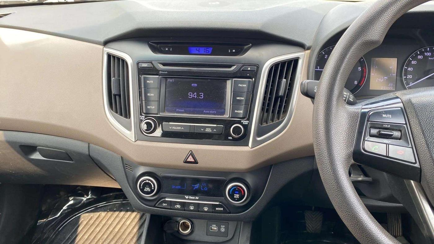 2015 Hyundai Creta SX 1.6 DIESEL, Diesel, Manual, 65,532 km, Air Conditioner