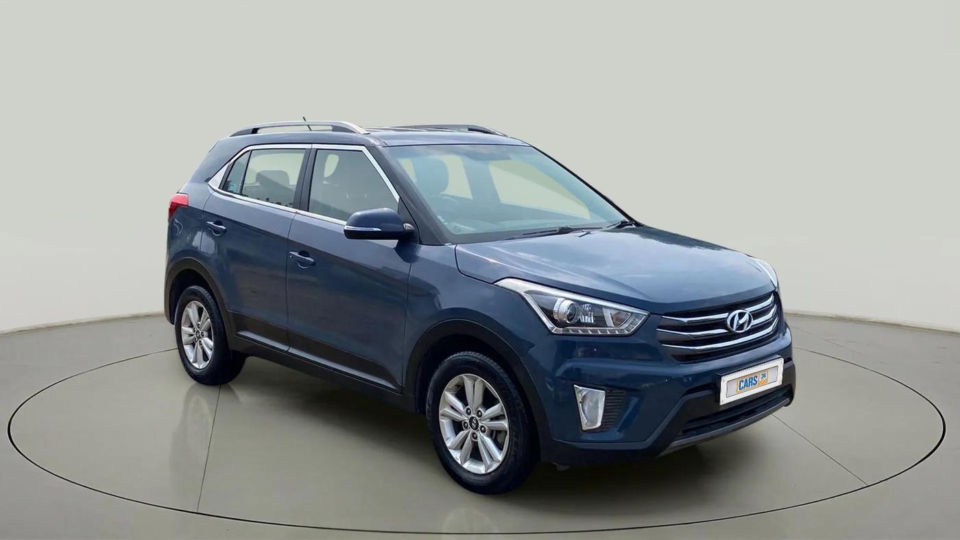 2015 Hyundai Creta SX 1.6 DIESEL, Diesel, Manual, 65,532 km, SRP