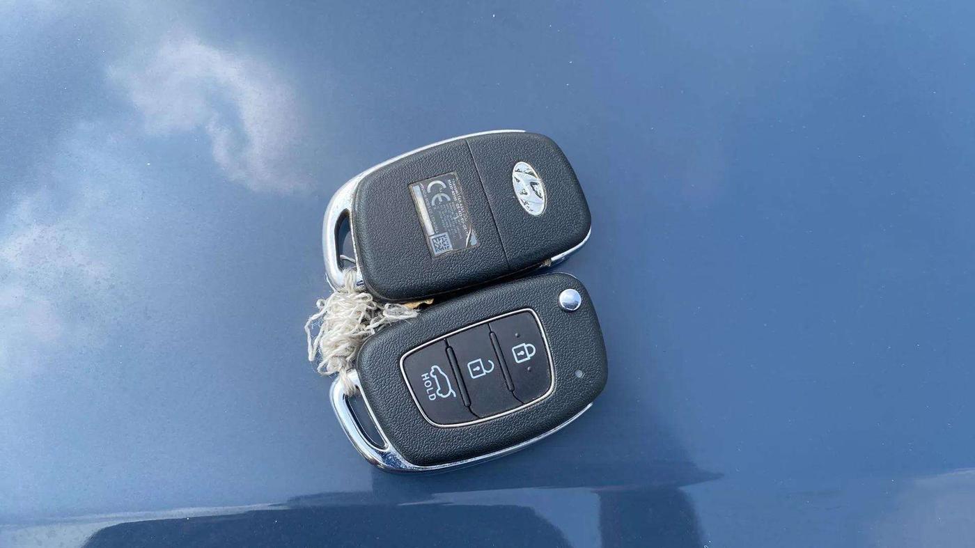 2015 Hyundai Creta SX 1.6 DIESEL, Diesel, Manual, 65,532 km, Key Close Up