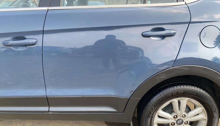 2015 Hyundai Creta SX 1.6 DIESEL, Diesel, Manual, 65,532 km, Rear left door - Minor scratches
