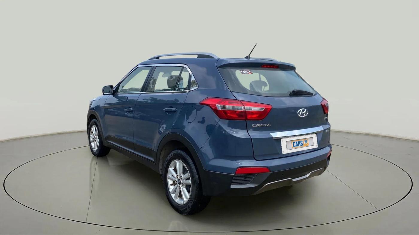 2015 Hyundai Creta SX 1.6 DIESEL, Diesel, Manual, 65,532 km, Left Back Diagonal