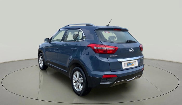 2015 Hyundai Creta SX 1.6 DIESEL, Diesel, Manual, 65,532 km, Left Back Diagonal