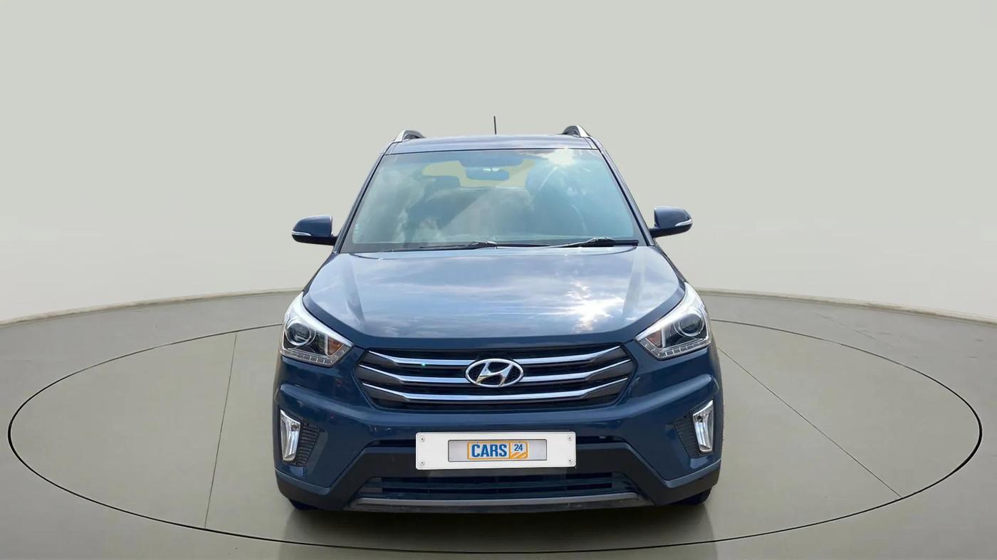2015 Hyundai Creta SX 1.6 DIESEL, Diesel, Manual, 65,532 km, Front