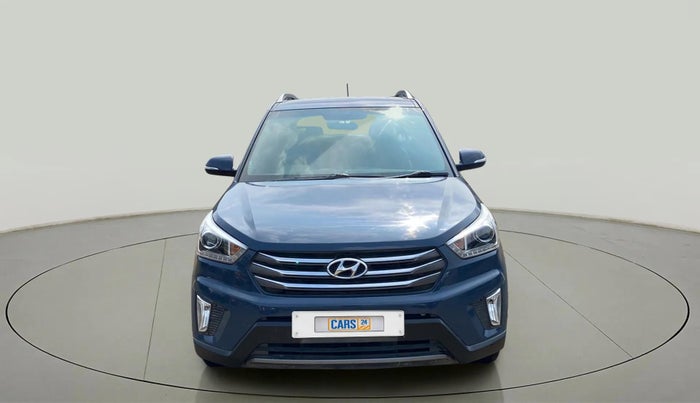 2015 Hyundai Creta SX 1.6 DIESEL, Diesel, Manual, 65,532 km, Front